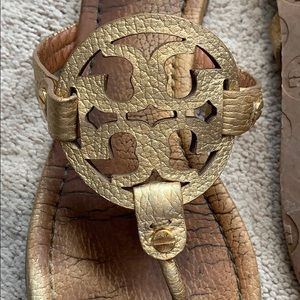 Tory Burch Shoes - Used Tory Burch Miller sandals Tory Burch Shoes - Used Tory Burch Miller sandals
